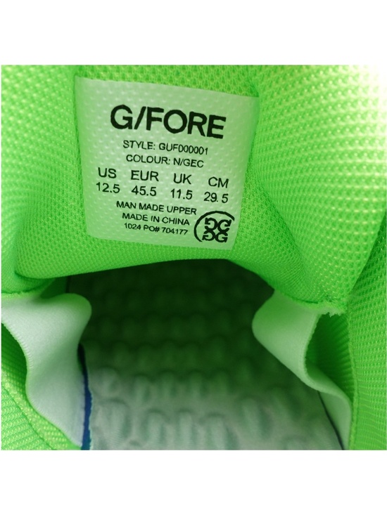NEW Men\'s G/FORE G/18 Golf Shoes GUF000001-N/GEC Nimbus/Gecko main image 7